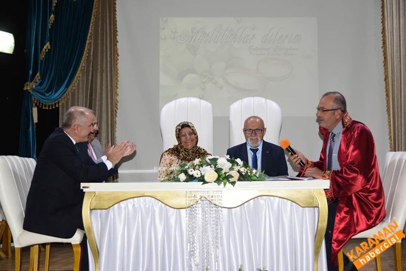 Vali Meral Yaşlı Çiftin Nikahına Şahitlik Etti 1