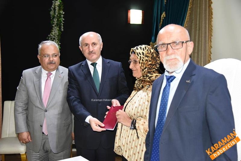 Vali Meral Yaşlı Çiftin Nikahına Şahitlik Etti 3