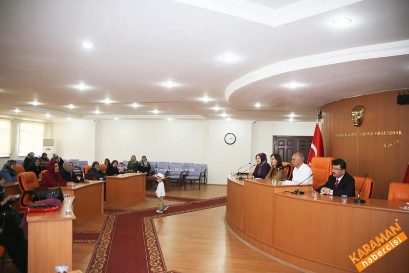 Belediyeden Hanımlara Şehir Gezisi 11