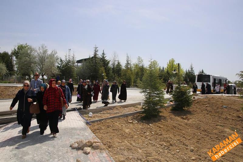 Belediyeden Hanımlara Şehir Gezisi 13