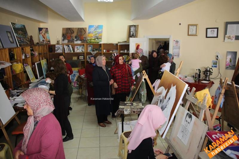 Belediyeden Hanımlara Şehir Gezisi 14