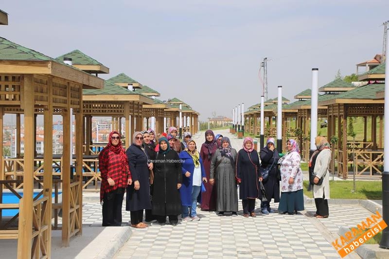 Belediyeden Hanımlara Şehir Gezisi 17