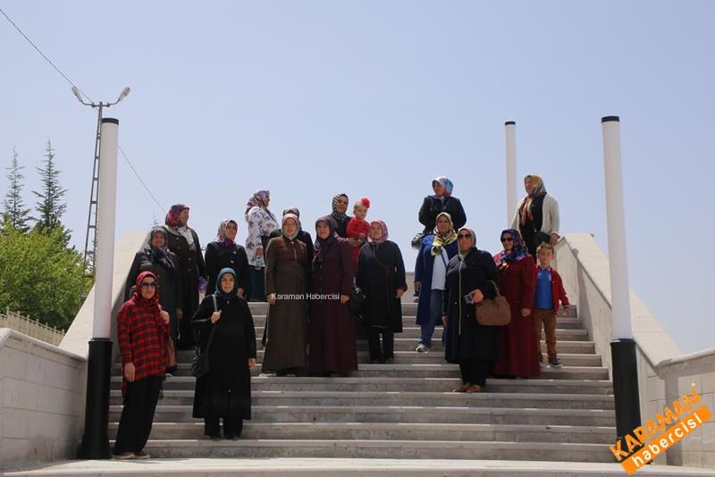 Belediyeden Hanımlara Şehir Gezisi 4