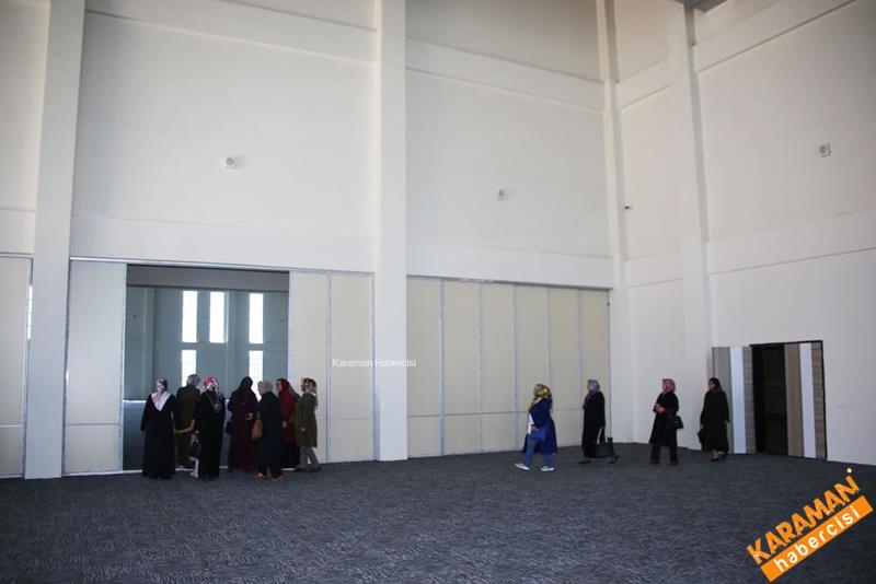 Belediyeden Hanımlara Şehir Gezisi 8