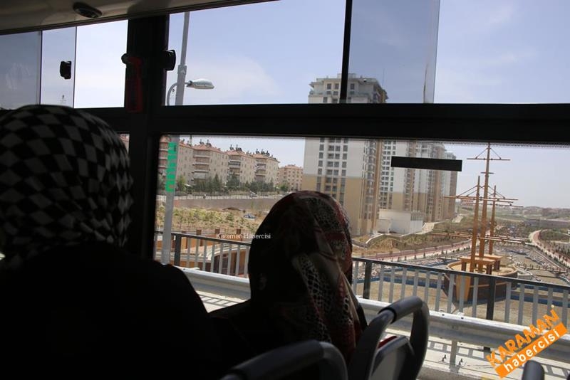 Belediyeden Hanımlara Şehir Gezisi 9