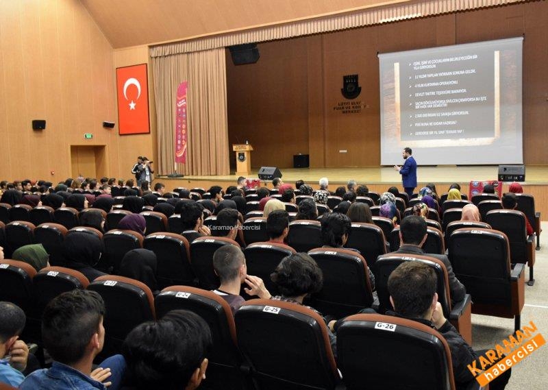 Sinan İpek Gençlerle Buluştu 2