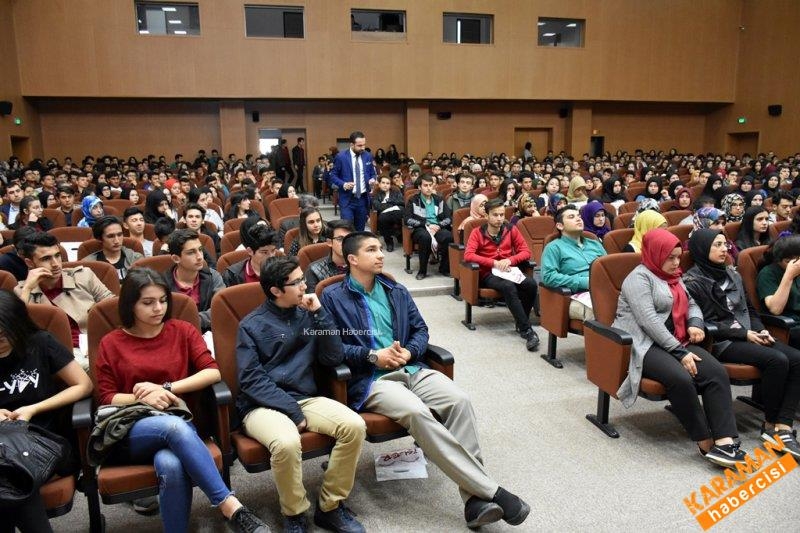 Sinan İpek Gençlerle Buluştu 6