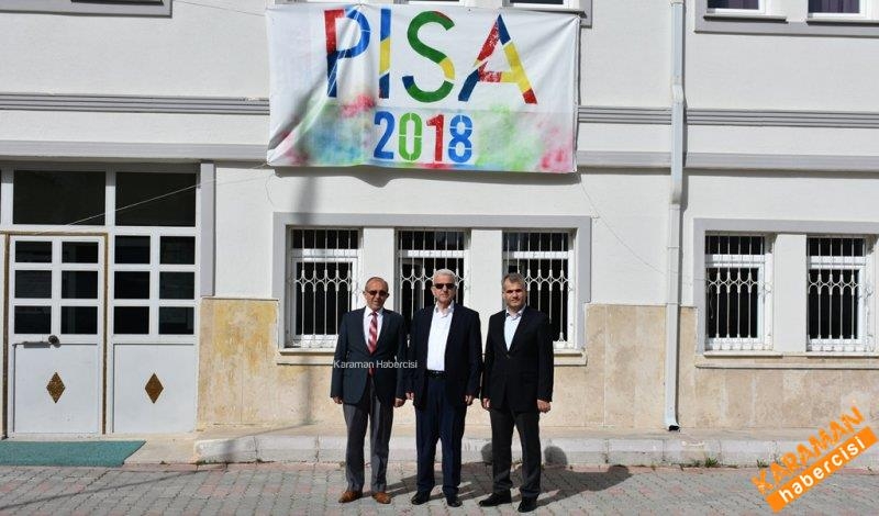 PISA 2018 Karaman’da Başarıyla Uygulandı 7
