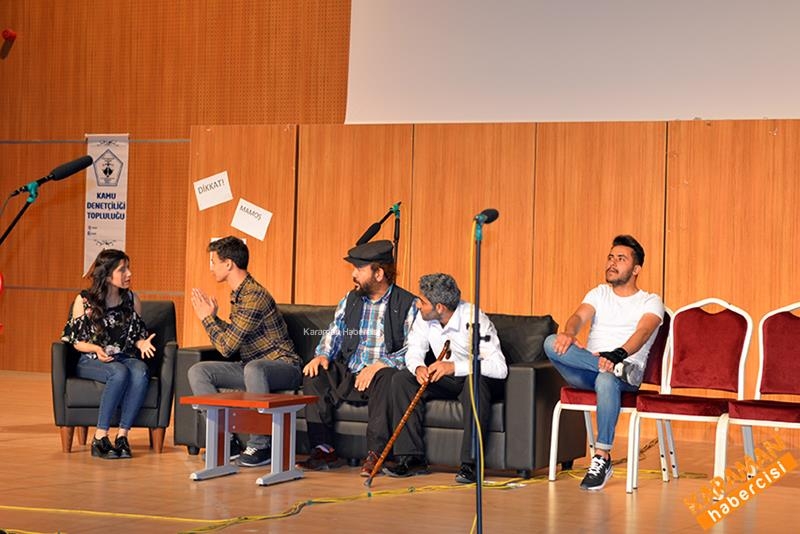 Vay Başımıza Gelenler 2,5 KMÜ'de Sahne Aldı 15