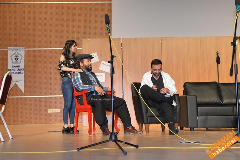 Vay Başımıza Gelenler 2,5 KMÜ'de Sahne Aldı 17