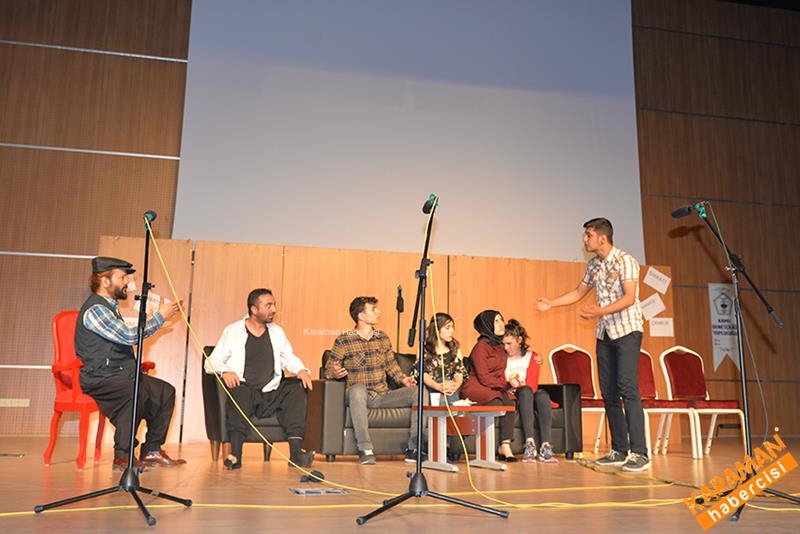 Vay Başımıza Gelenler 2,5 KMÜ'de Sahne Aldı 18