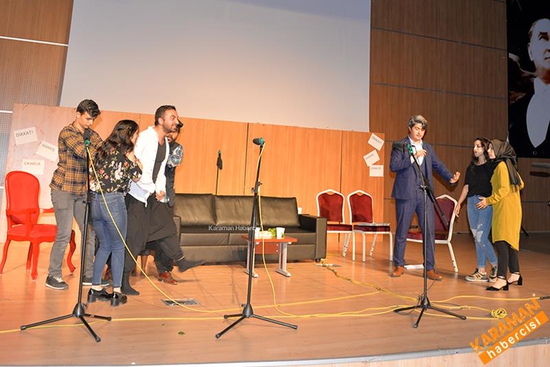 Vay Başımıza Gelenler 2,5 KMÜ'de Sahne Aldı 19