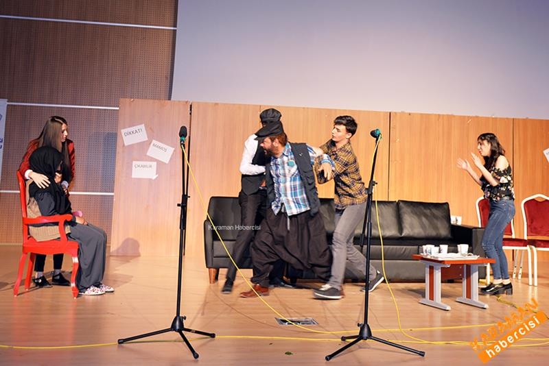 Vay Başımıza Gelenler 2,5 KMÜ'de Sahne Aldı 20