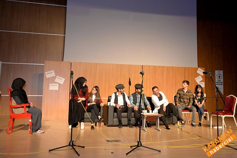 Vay Başımıza Gelenler 2,5 KMÜ'de Sahne Aldı 21