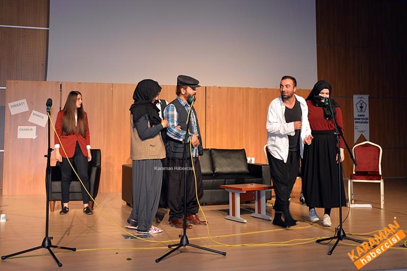 Vay Başımıza Gelenler 2,5 KMÜ'de Sahne Aldı 22