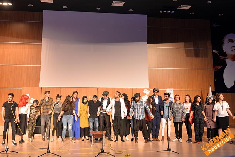 Vay Başımıza Gelenler 2,5 KMÜ'de Sahne Aldı 23