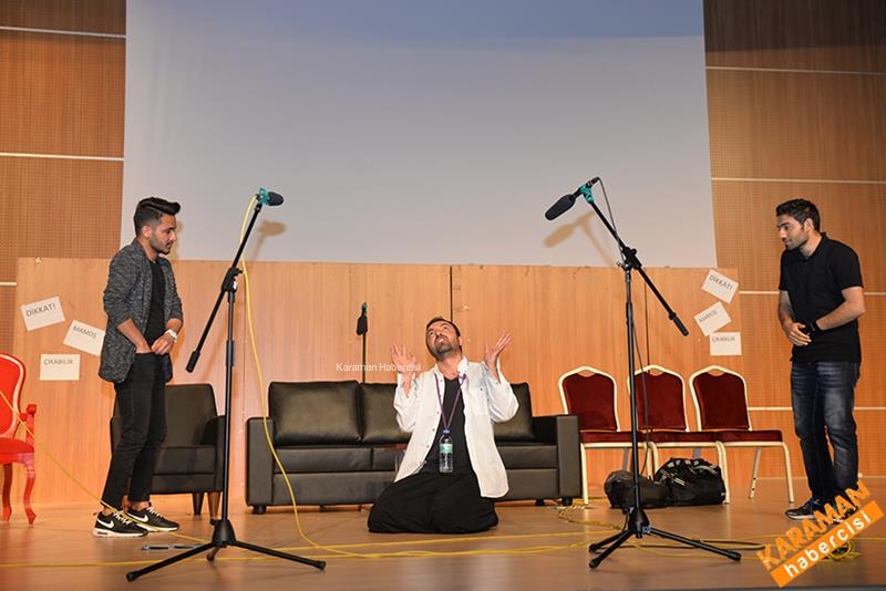 Vay Başımıza Gelenler 2,5 KMÜ'de Sahne Aldı 3