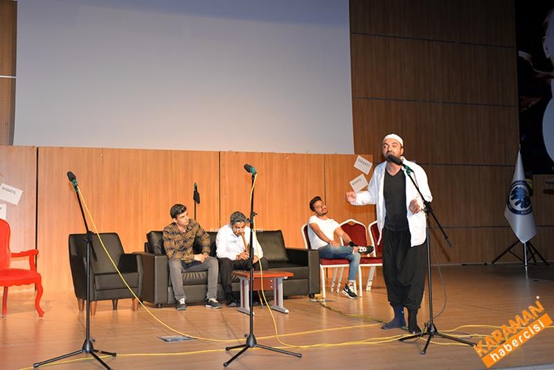 Vay Başımıza Gelenler 2,5 KMÜ'de Sahne Aldı 4