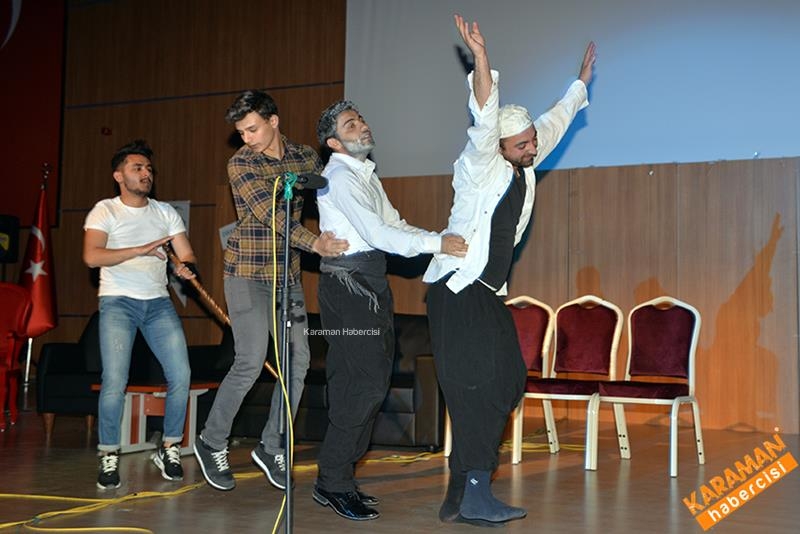 Vay Başımıza Gelenler 2,5 KMÜ'de Sahne Aldı 5