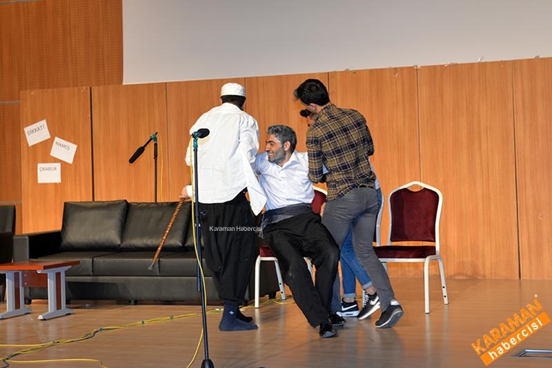 Vay Başımıza Gelenler 2,5 KMÜ'de Sahne Aldı 6