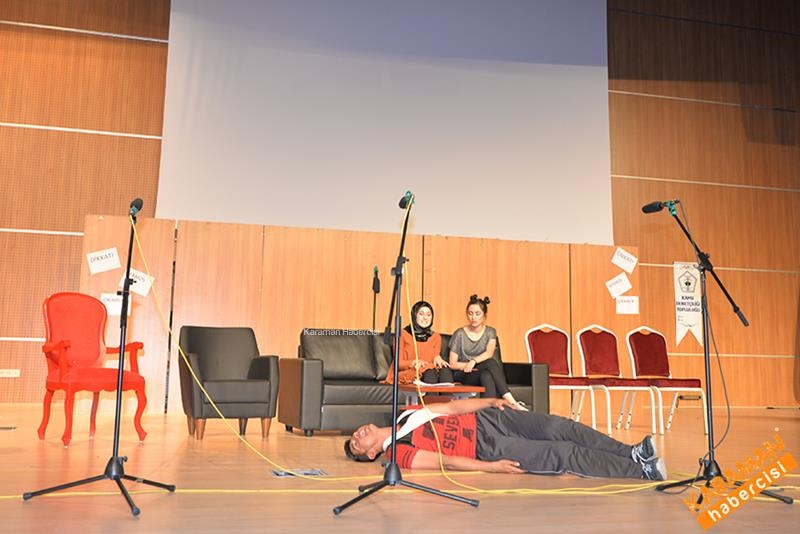 Vay Başımıza Gelenler 2,5 KMÜ'de Sahne Aldı 7