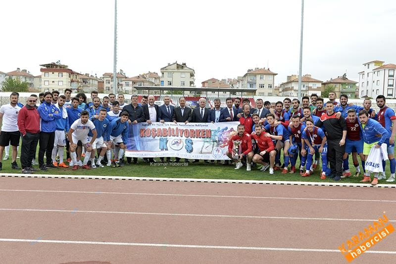 Üniversiteler Arası Futbol Müsabakaları Sona Erdi 16