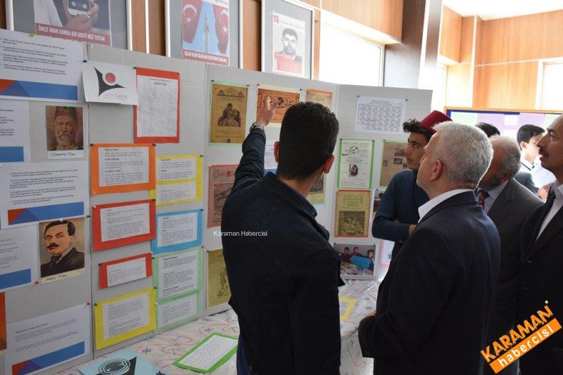 Öğrencilerin TÜBİTAK Projeleri Görücüye Çıktı 1