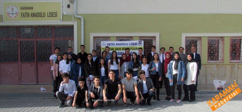 Öğrencilerin TÜBİTAK Projeleri Görücüye Çıktı 11