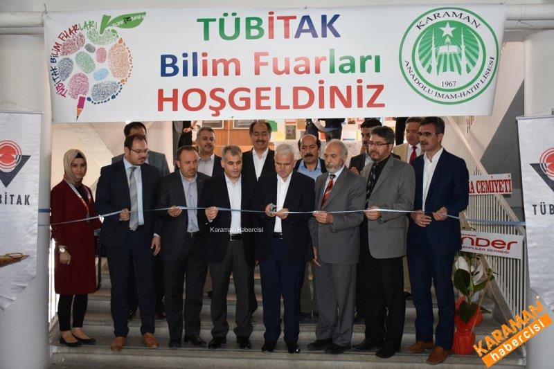 Öğrencilerin TÜBİTAK Projeleri Görücüye Çıktı 12