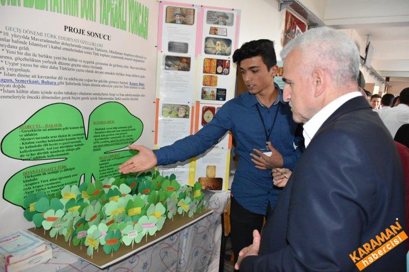 Öğrencilerin TÜBİTAK Projeleri Görücüye Çıktı 14