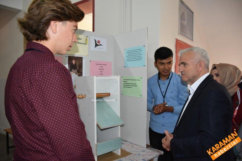Öğrencilerin TÜBİTAK Projeleri Görücüye Çıktı 2