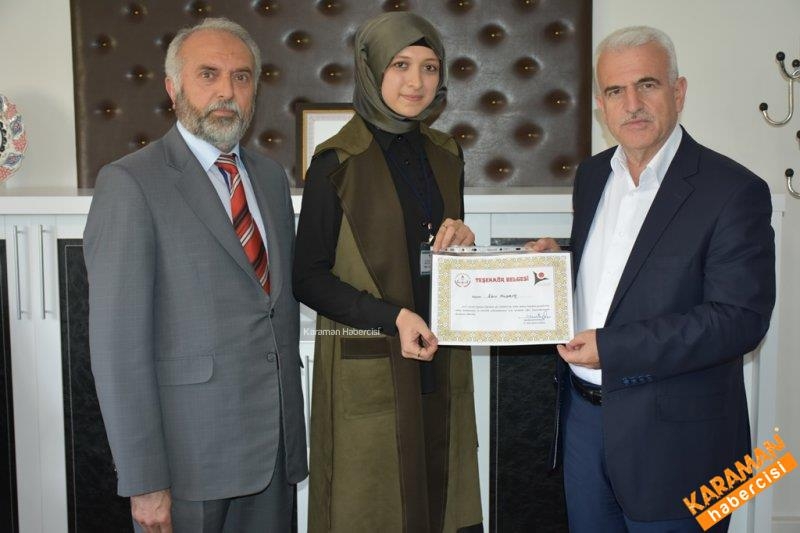 Öğrencilerin TÜBİTAK Projeleri Görücüye Çıktı 4