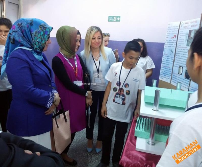 Öğrencilerin TÜBİTAK Projeleri Görücüye Çıktı 5