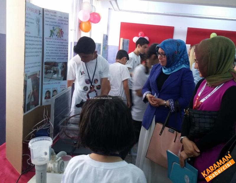 Öğrencilerin TÜBİTAK Projeleri Görücüye Çıktı 6