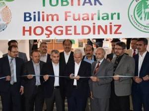 Öğrencilerin TÜBİTAK Projeleri Görücüye Çıktı