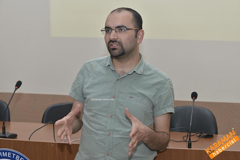 KMÜ Mühendislik Fakültesi Öğrencilerine Rasberry Pı Eğitimi 1