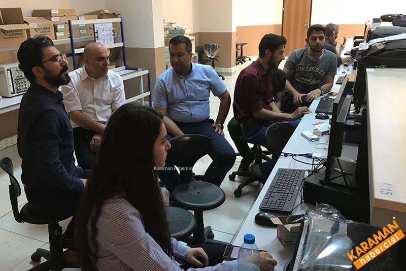 KMÜ Mühendislik Fakültesi Öğrencilerine Rasberry Pı Eğitimi 11