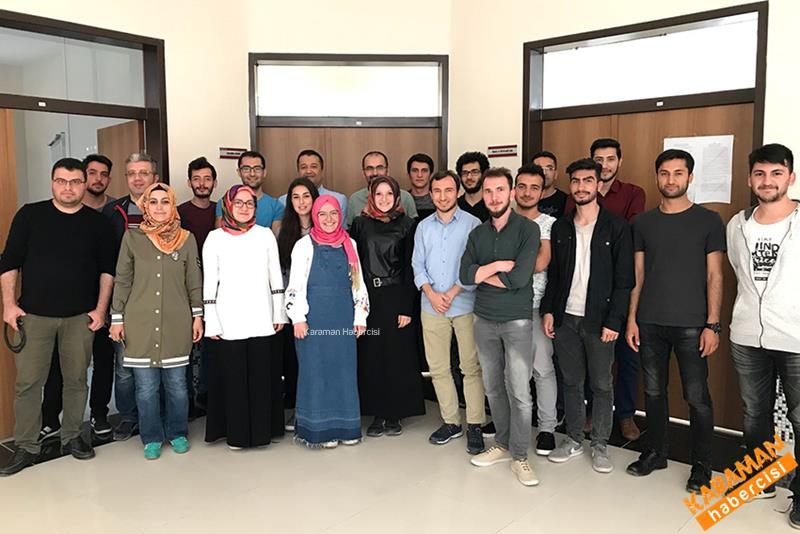 KMÜ Mühendislik Fakültesi Öğrencilerine Rasberry Pı Eğitimi 12