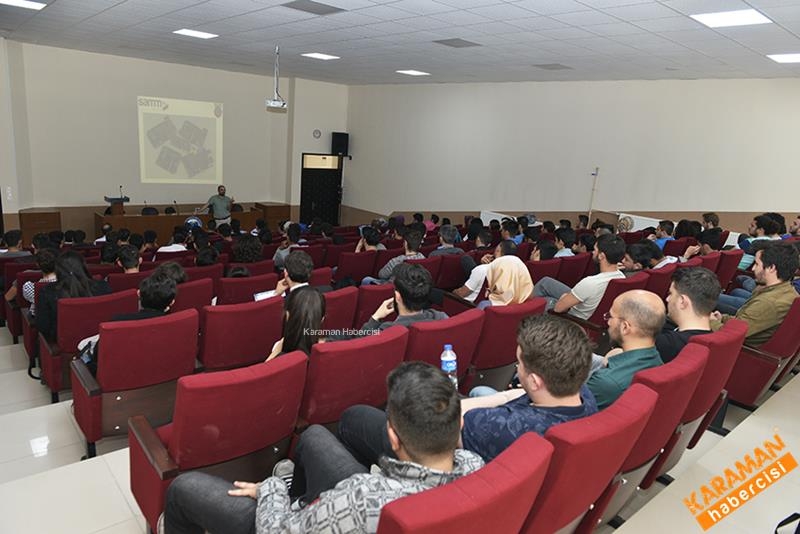 KMÜ Mühendislik Fakültesi Öğrencilerine Rasberry Pı Eğitimi 2