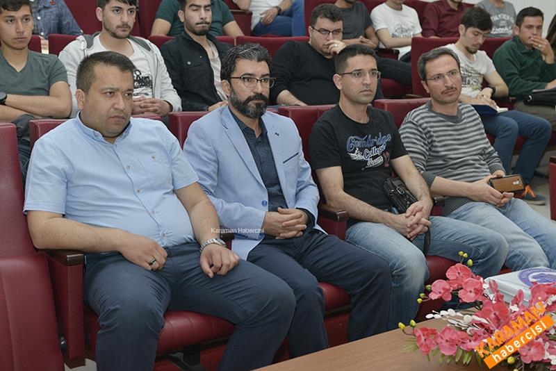 KMÜ Mühendislik Fakültesi Öğrencilerine Rasberry Pı Eğitimi 3