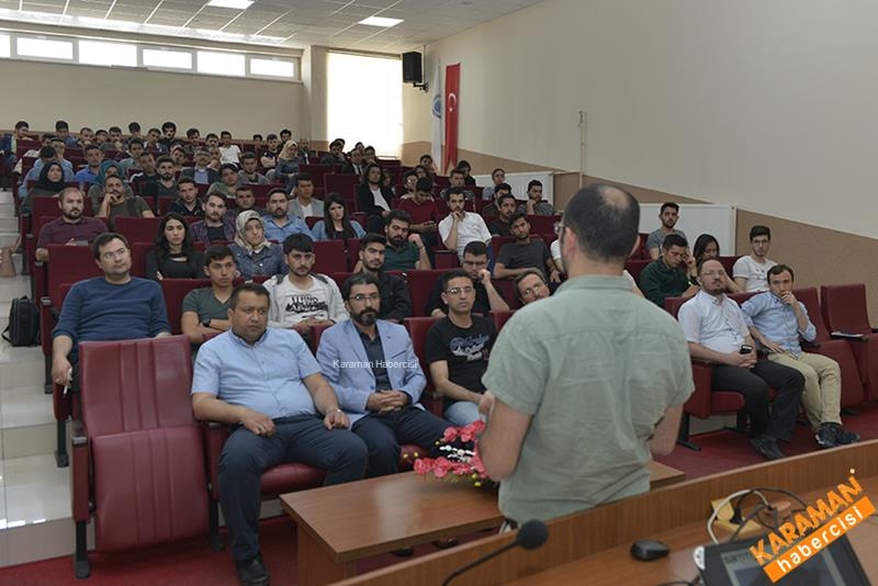 KMÜ Mühendislik Fakültesi Öğrencilerine Rasberry Pı Eğitimi 6