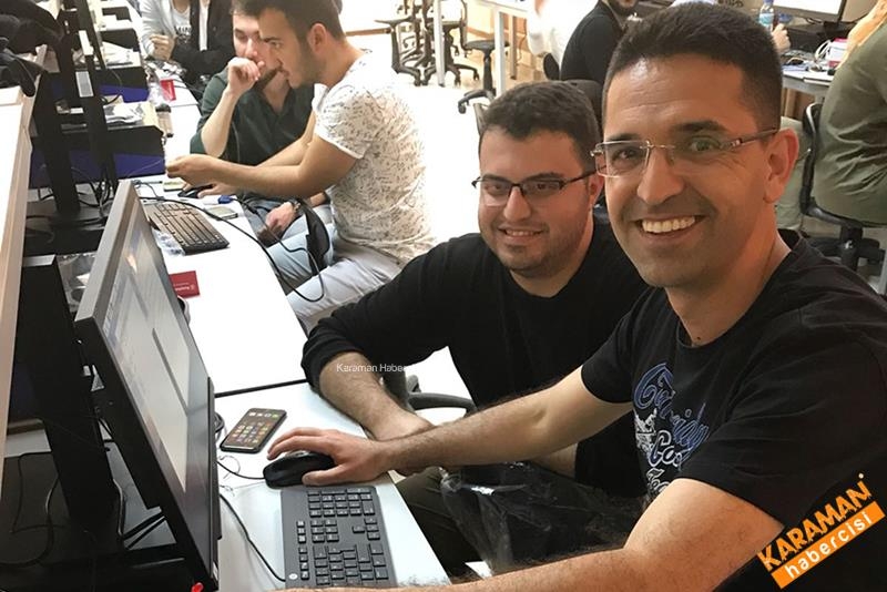 KMÜ Mühendislik Fakültesi Öğrencilerine Rasberry Pı Eğitimi 7