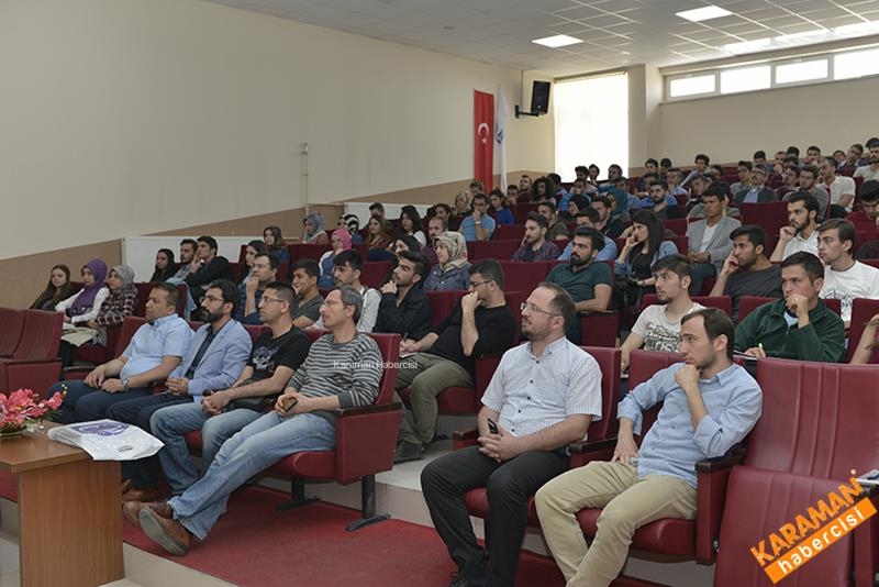 KMÜ Mühendislik Fakültesi Öğrencilerine Rasberry Pı Eğitimi 8