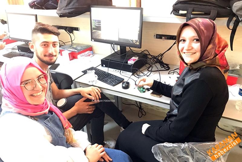 KMÜ Mühendislik Fakültesi Öğrencilerine Rasberry Pı Eğitimi 9