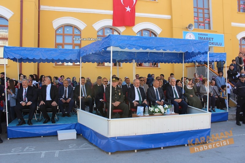 Karaman'da 23 Nisan Kutlamaları 1