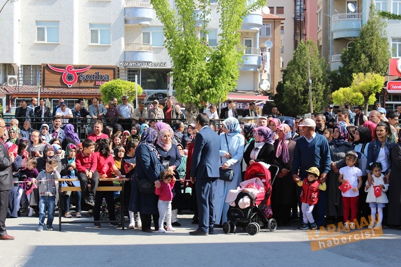 Karaman'da 23 Nisan Kutlamaları 10