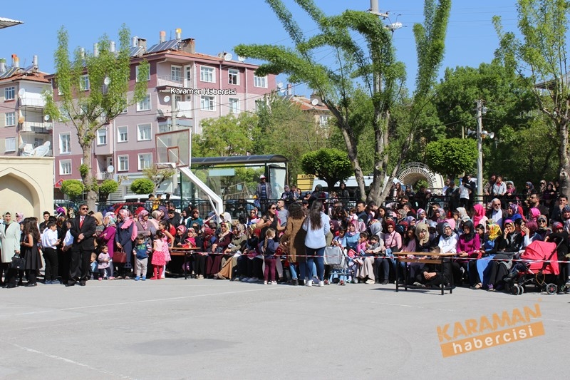 Karaman'da 23 Nisan Kutlamaları 12
