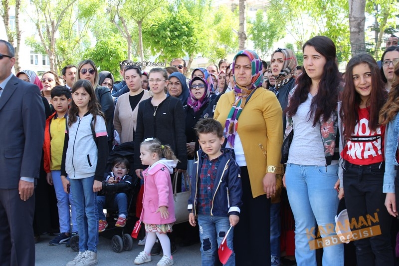 Karaman'da 23 Nisan Kutlamaları 14