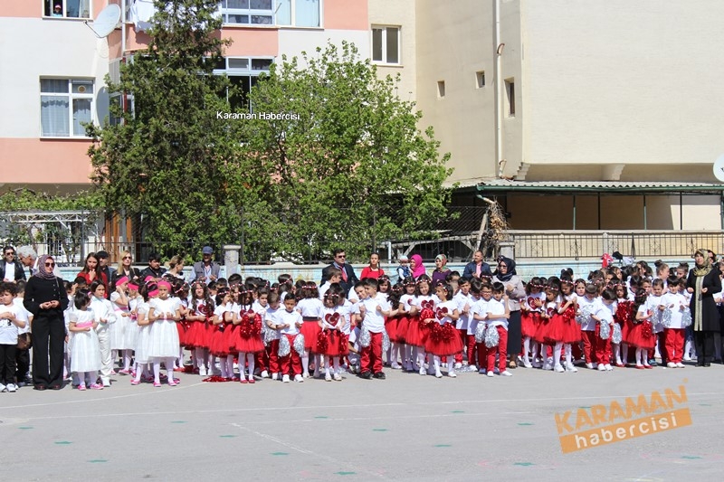 Karaman'da 23 Nisan Kutlamaları 15