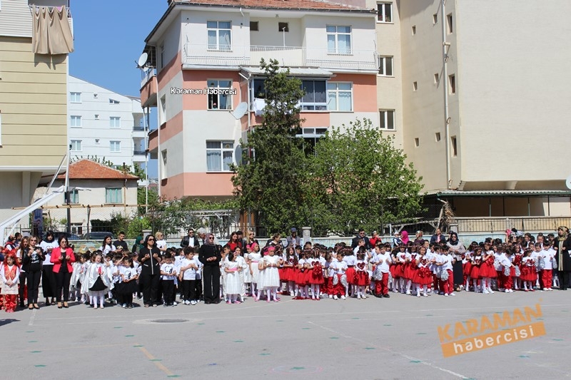 Karaman'da 23 Nisan Kutlamaları 16